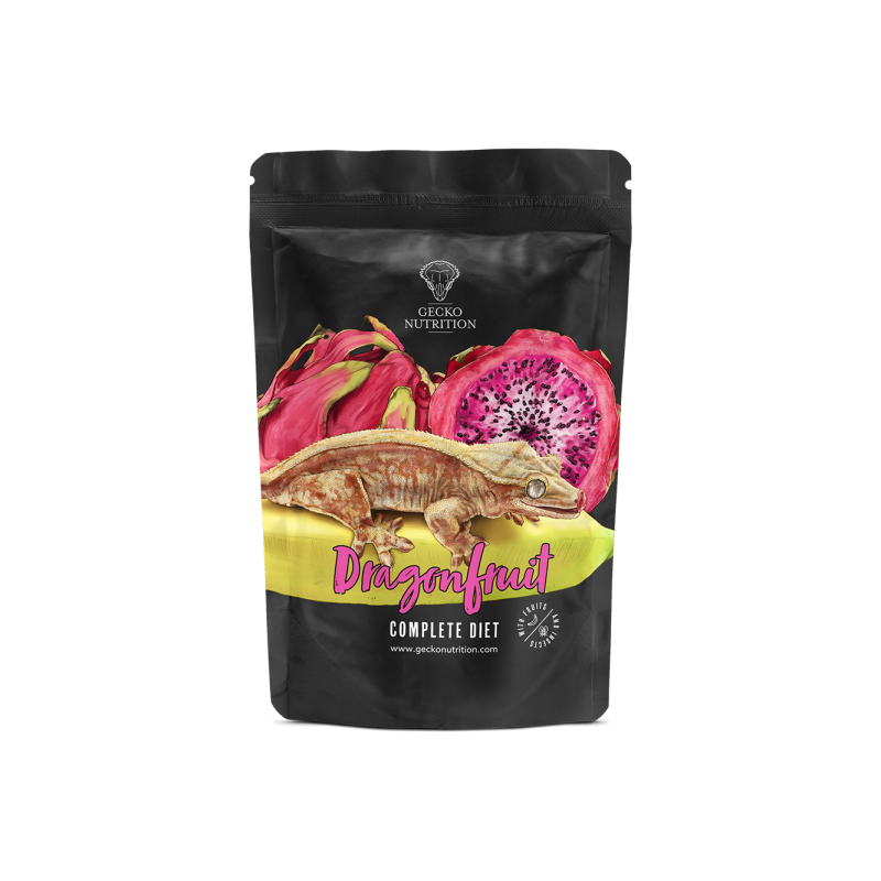 Gecko Nutrition Pokarm dla Gekona BANAN SMOCZY OWOC