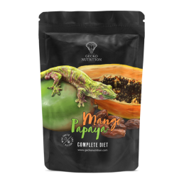 Gecko Nutrition - food for Crested Geckos MANGO PAPAYA