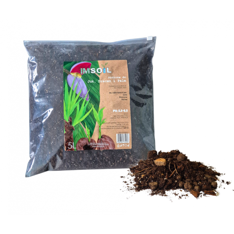 IMSOIL Podłoże do Juk, Dracen i Palm