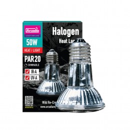Arcadia Żarówka grzewcza Halogen Basking Spot 50w