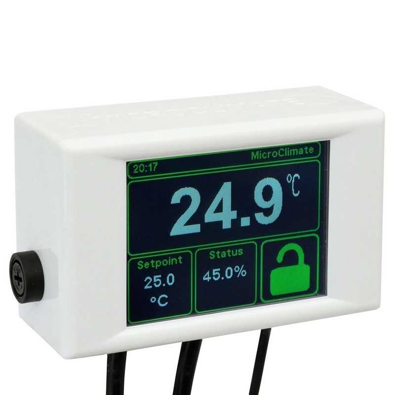 Terrarium Thermostat - Imcages.com