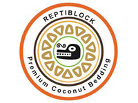 Włókno Kosowe REPTIBLOCK Logo